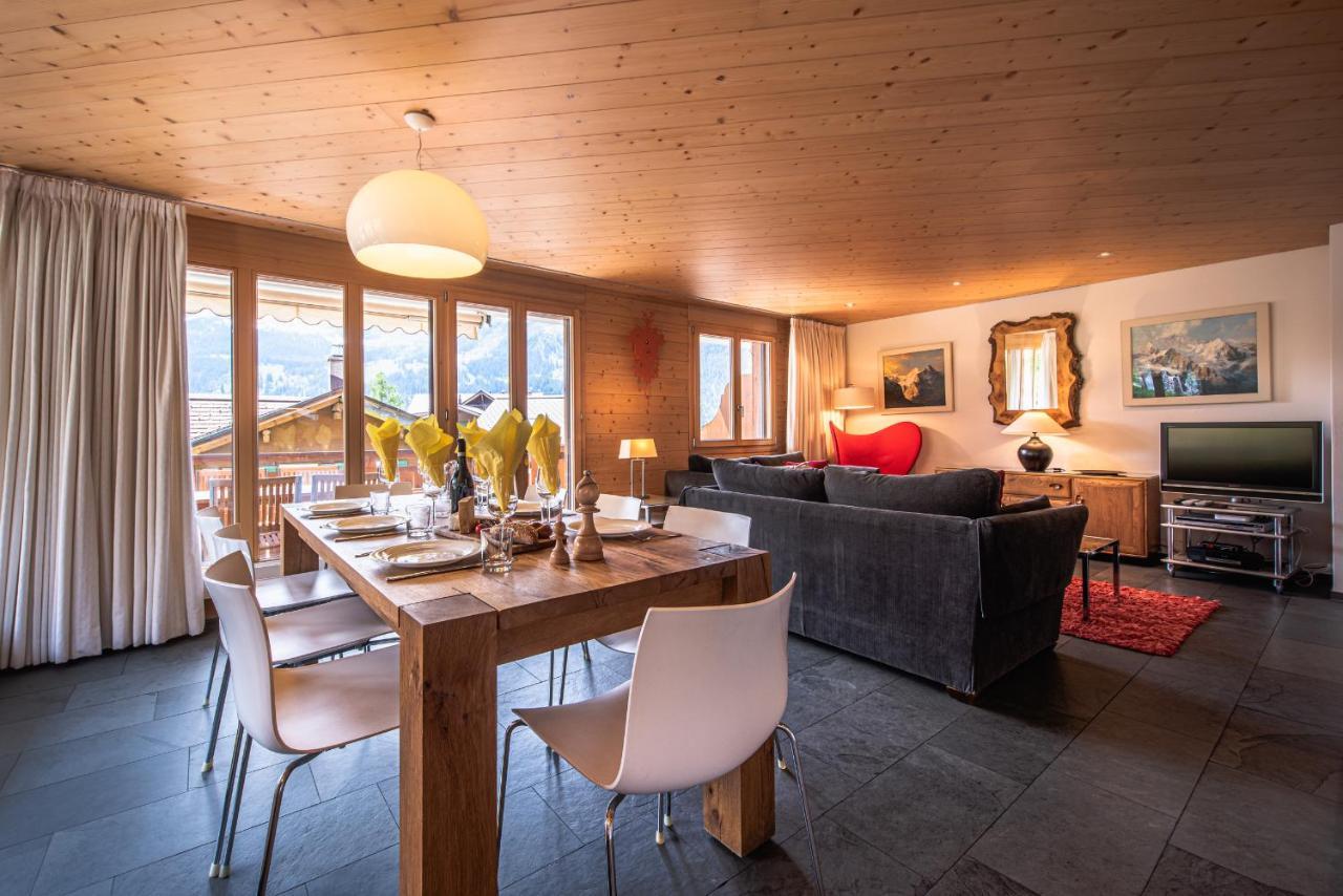 וונגן Chalet Bella Vista 4 מראה חיצוני תמונה