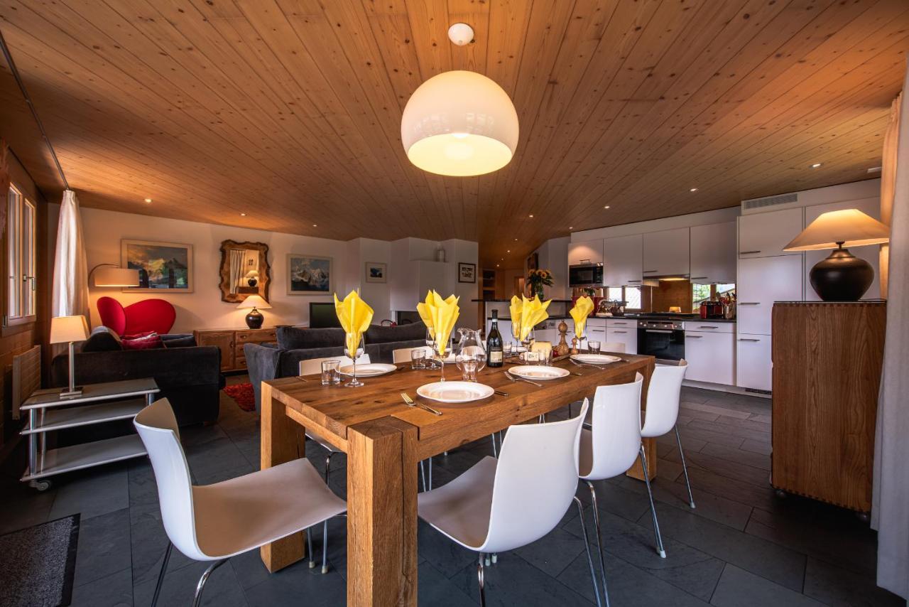 וונגן Chalet Bella Vista 4 מראה חיצוני תמונה