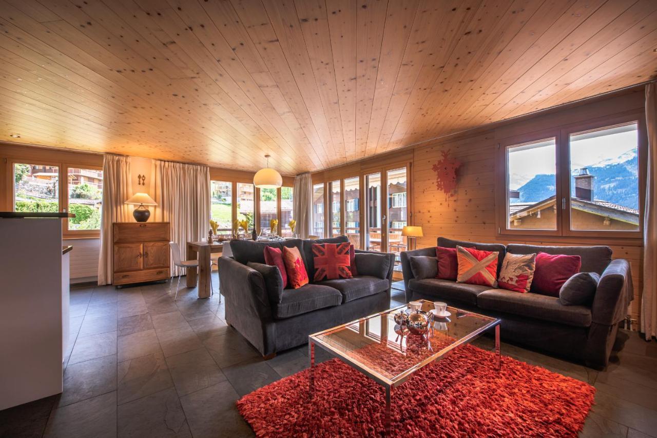 וונגן Chalet Bella Vista 4 מראה חיצוני תמונה