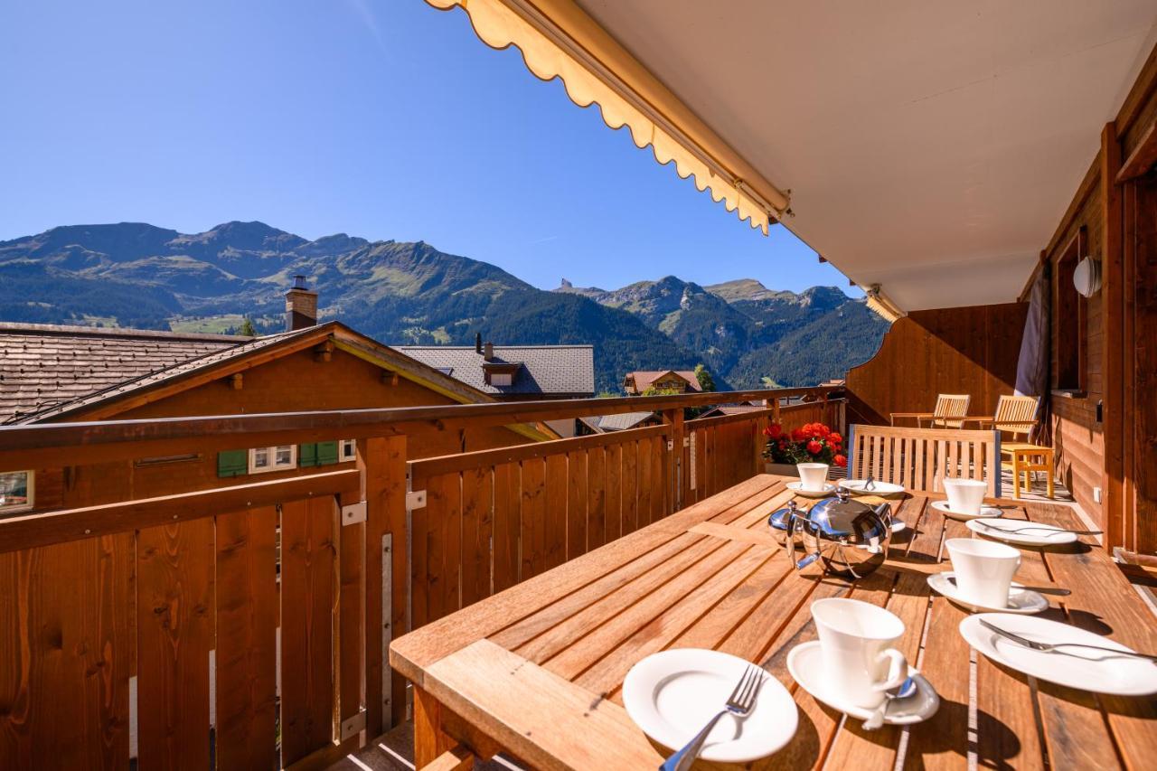 וונגן Chalet Bella Vista 4 מראה חיצוני תמונה